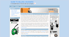 Desktop Screenshot of guidetosellingabusiness.com